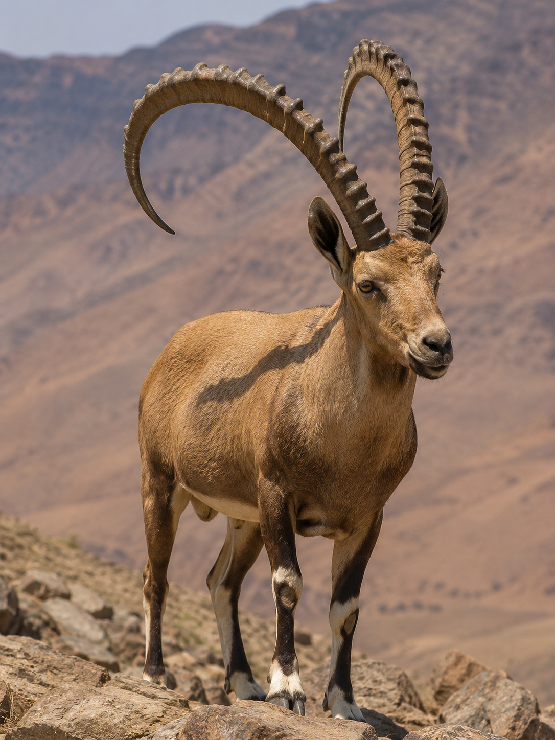Nubian Ibex